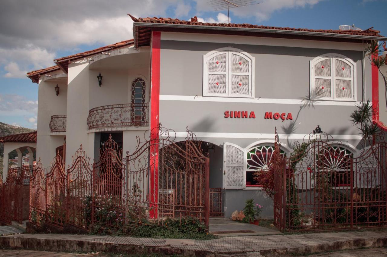 Sinha Moca Diamantina-Mg Otel Dış mekan fotoğraf