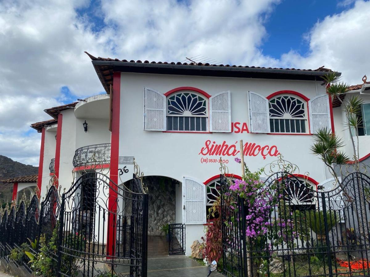 Sinha Moca Diamantina-Mg Otel Dış mekan fotoğraf